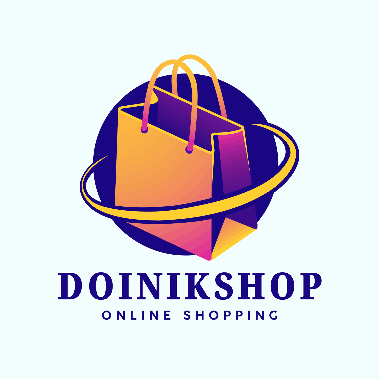 DoinikShop Online Shopping Logo