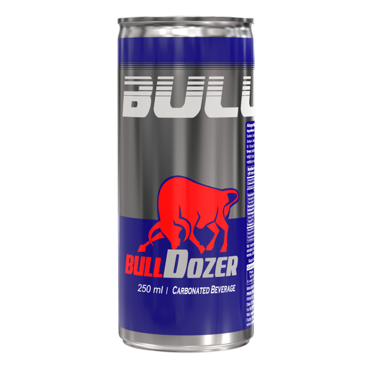 Bulldozer এনার্জি ড্রিংক 250ml CAN