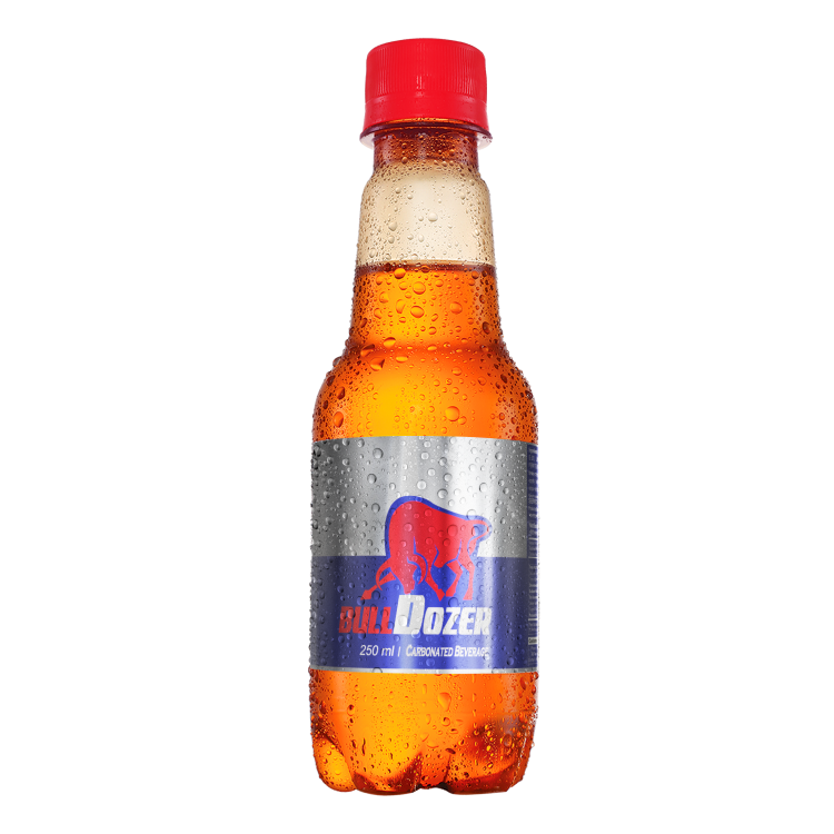 Bulldozer এনার্জি ড্রিংক 250ml PET বোতল